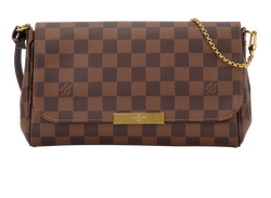 Favorite MM, Canvas, Damier Ebene, FL4137, DB/B/S/RCT, 2*